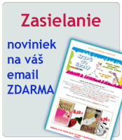 Zasielanie noviniek zdarma na váš e-mail