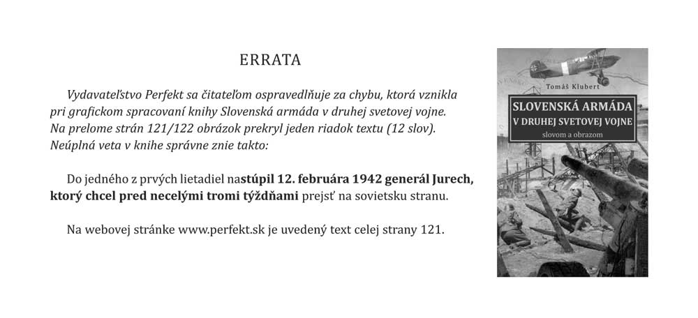 errata
