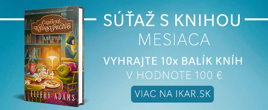 Sutaz s knihou mesiaca