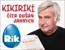 Čítanie z detskej knižky Kikirikí na TV Rik s Dušanom Jamrichom