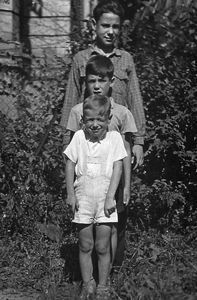 Foto traja bratia a ja (Meky Žbirka)