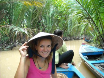 S cestovateľkou Katarínou Šajbanovou o jej romáme Bublina